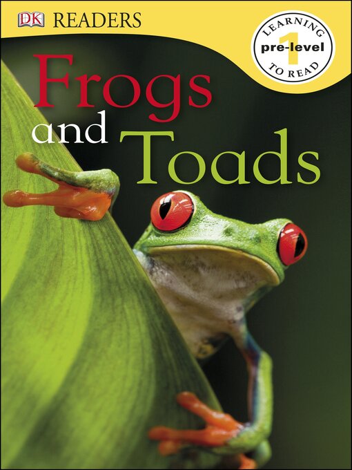 Title details for Frogs & Toads by Camilla Gersh - Available